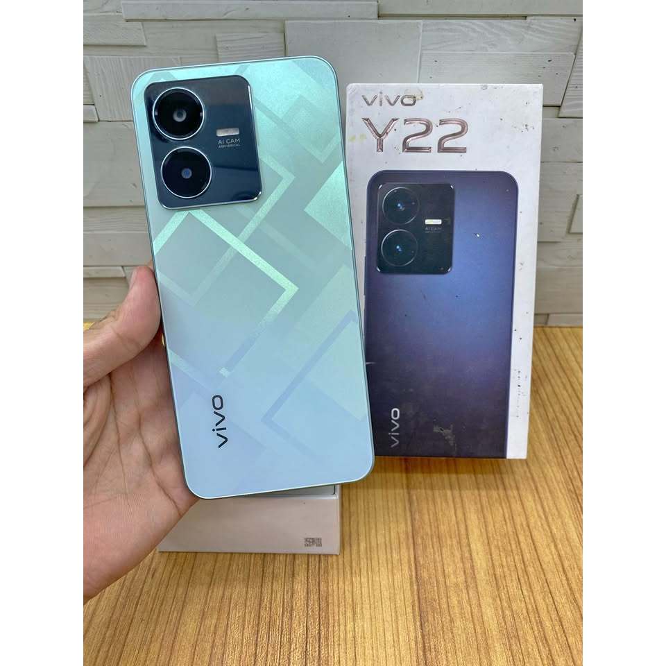 HP Vivo Y22 4/64 Second Bekas Fullset
