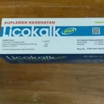 Licokalk plus per box original