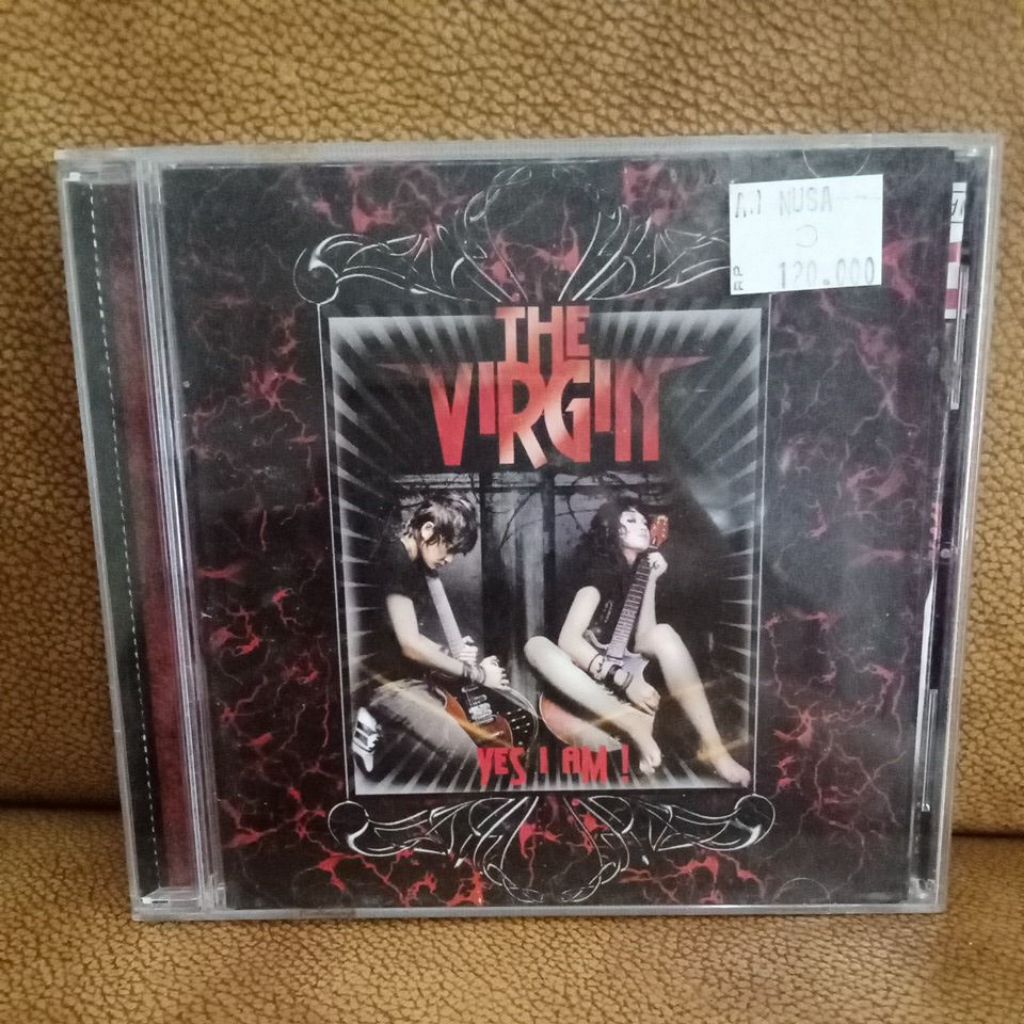 CD Compact Disc The Virgin - Yes I Am
