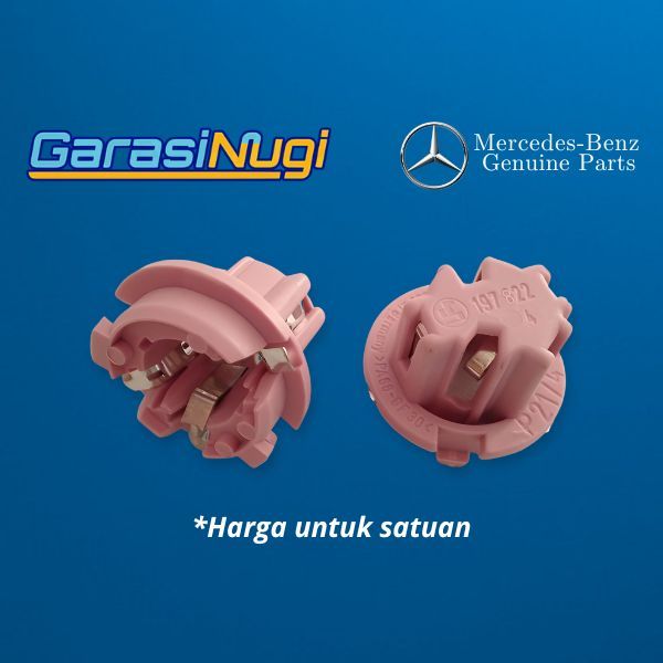 Bulb Socket Mercy W210 W220 W215 Dudukan Sein Belakang Lamp Blinker E240 S230 CL