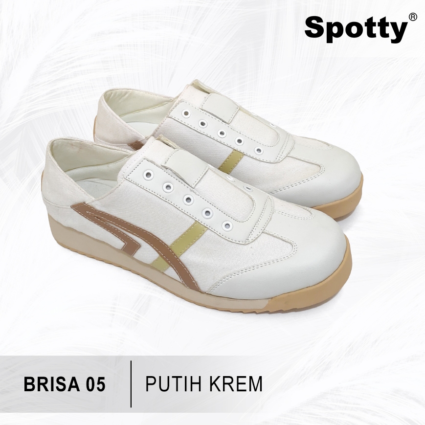 SPOTTY- BRISA 05 SEPATU WANITA SEPATU SNEAKERS TERBARU