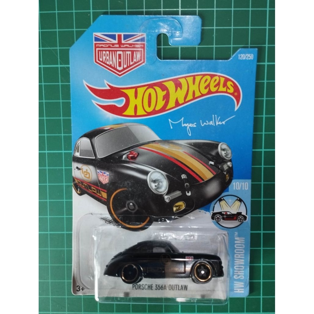 Hot wheels porsche 356a outlaw