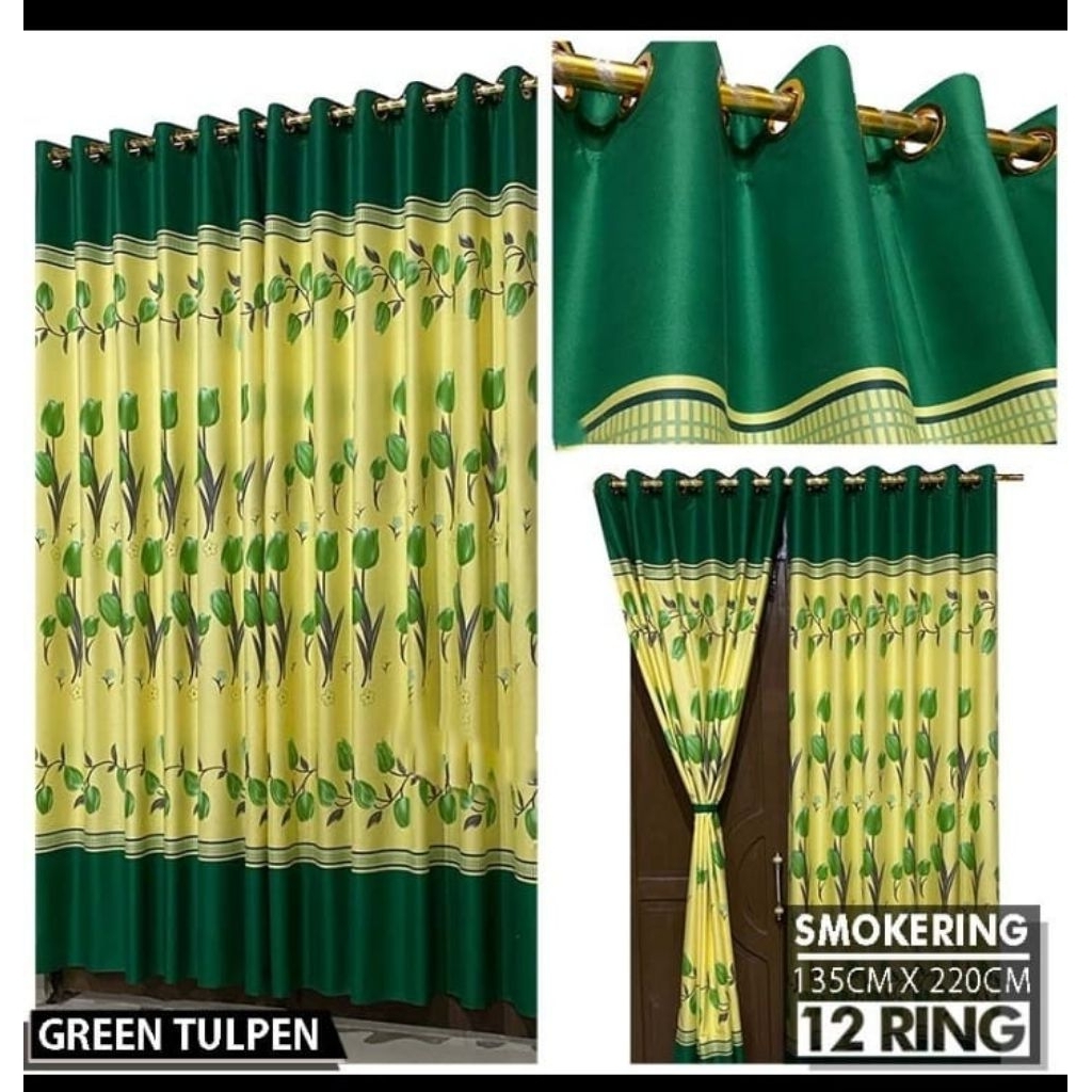 Gorden Sholihah Klaten Gorden pintu minimalis bunga