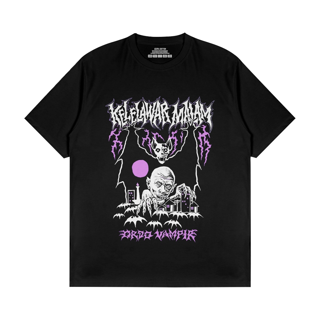 KELELAWAR MALAM - ORDO VAMPIRE / KAOS BAND KELELAWAR MALAM / KAOS BAND PUNK HARDCORE METAL