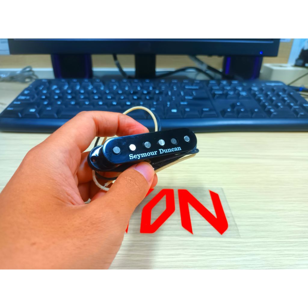 Seymour Duncan Pickup Gitar SSL-1  Vintage Staggered-Black