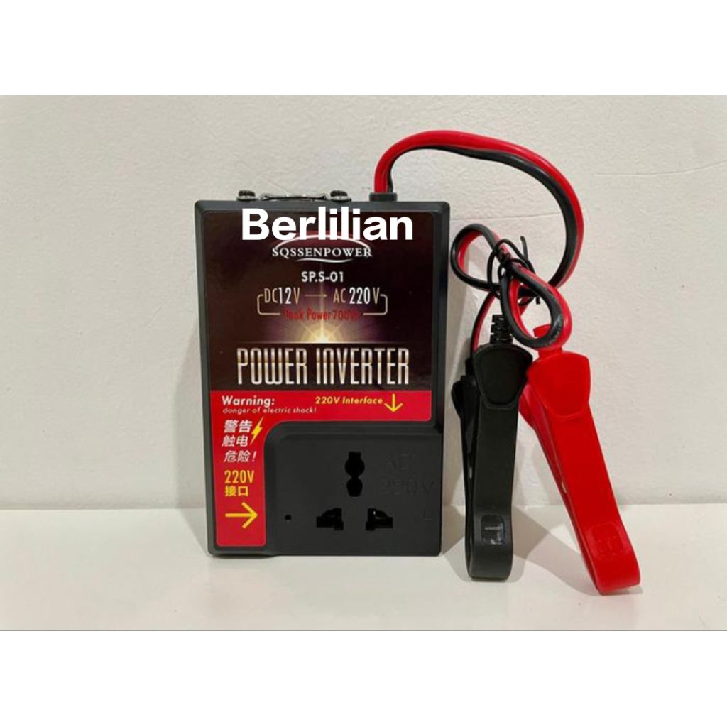 Power Inverter 500 Watt 12 Volt to 220 Volt / inverter 500w DC 12V to AC 220V
