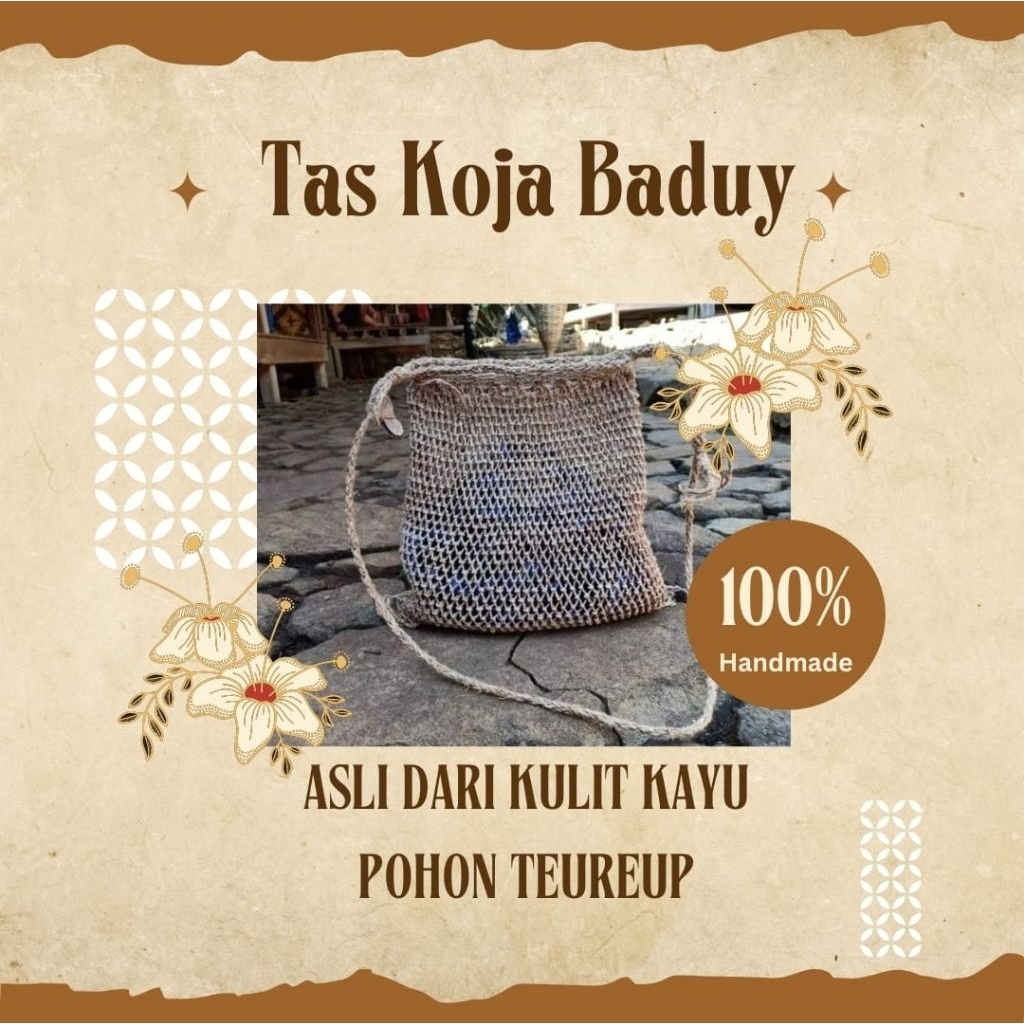 Tas Koja Khas Baduy