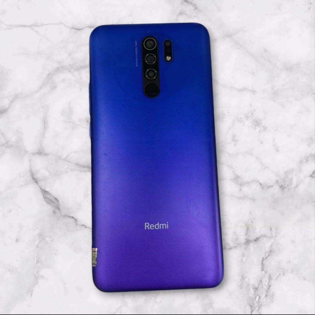 XIAOMI REDMI 9 RAM 4/64GB EX RESMI XIAOMI INDONESIA SECOND BEKAS
