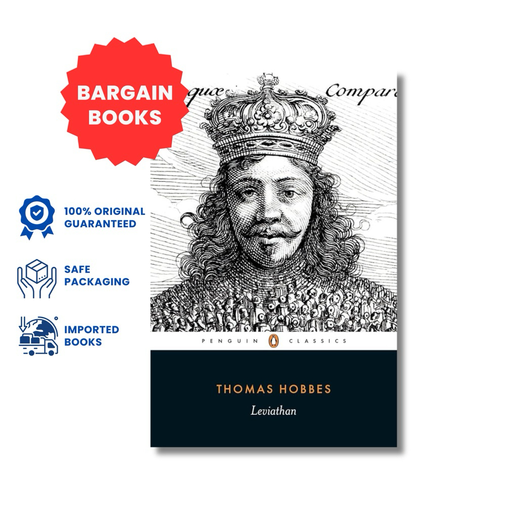 [BARGAIN BOOK] Penguin Classics : Leviathan by Thomas Hobbes