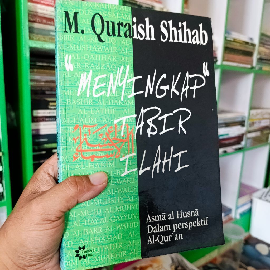 buku menyingkap tabir ilahi asmaul husna dalam perspektif alquran - M. Quraish Shihab