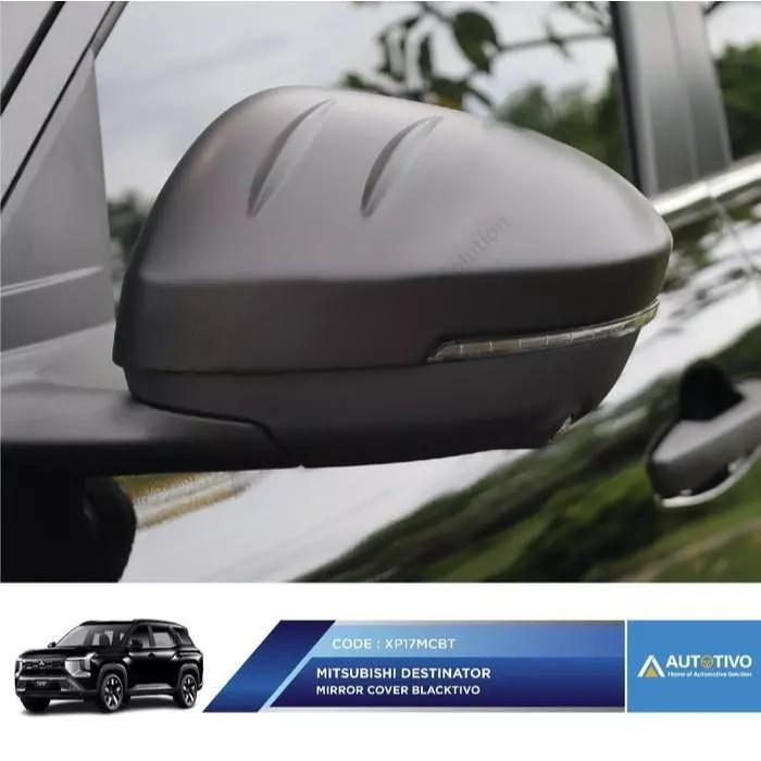 Mitsubishi Destinator Mirror Cover Blacktivo / Chrome JSL Cover Spion Car