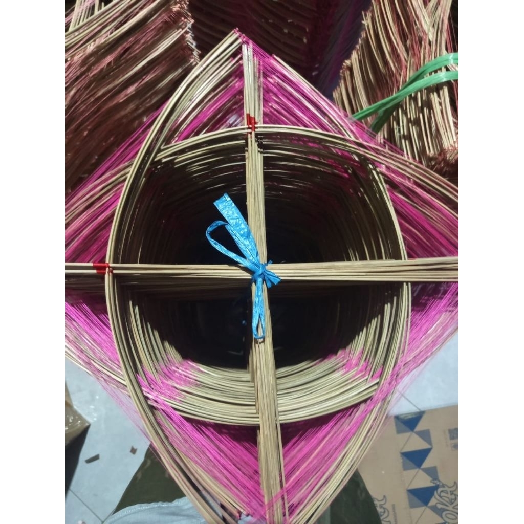 arku Layangan Sukhoi super apus lilitan 1 100 pcs