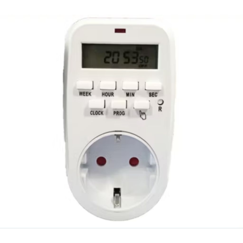 timer digital colok 24 Hours Timer 24 jam / Stop Kontak colok Time switch