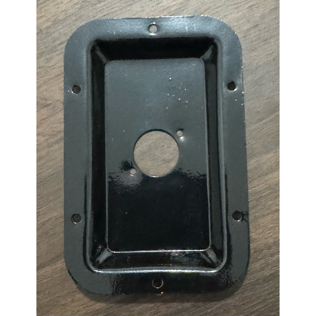 terminal spikon plat spikon LUBANG SATU besi