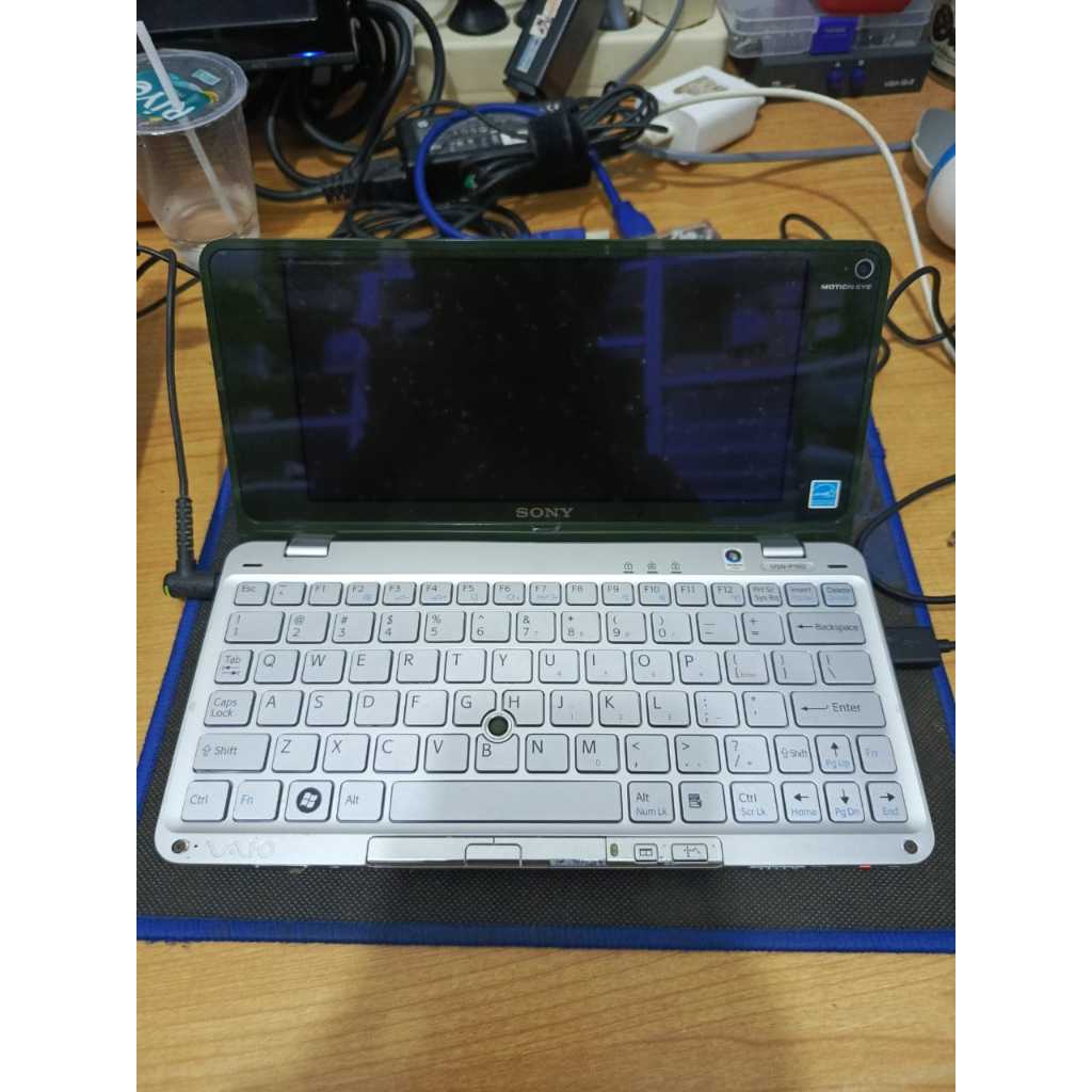 Sale Sony VAIO VGN—P15G_G Mini Laptop Langka