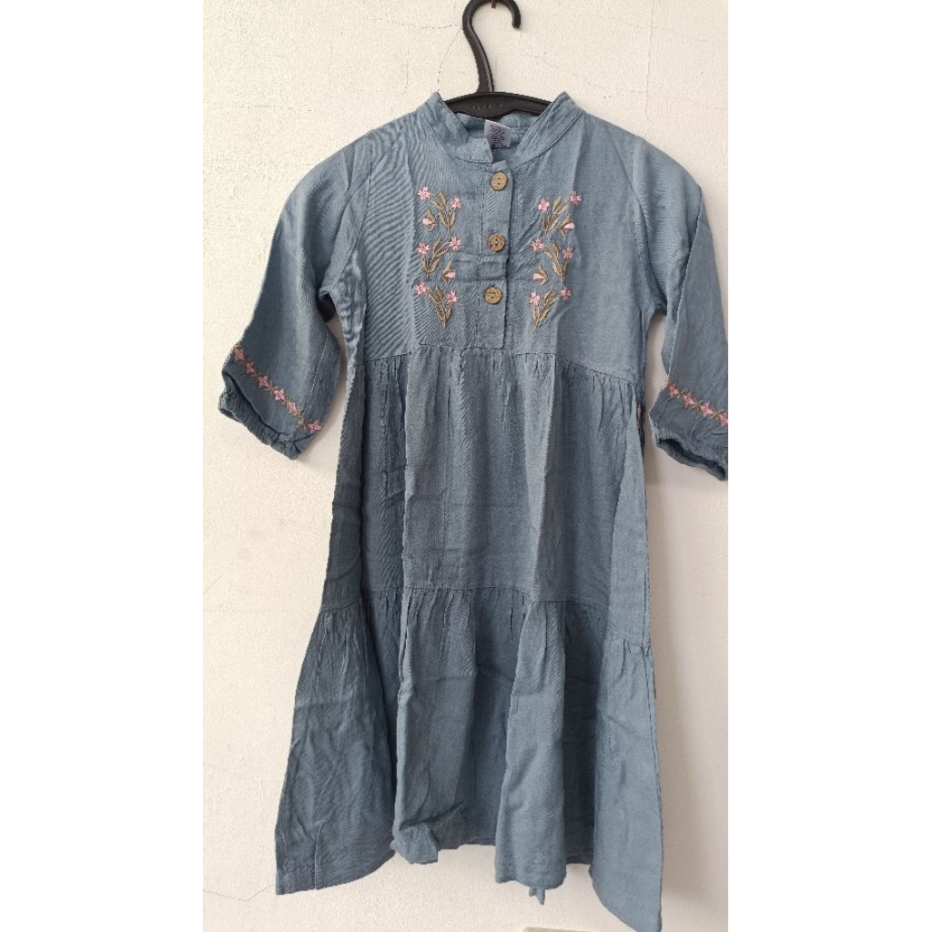 PL set gamis anak dialogue baby