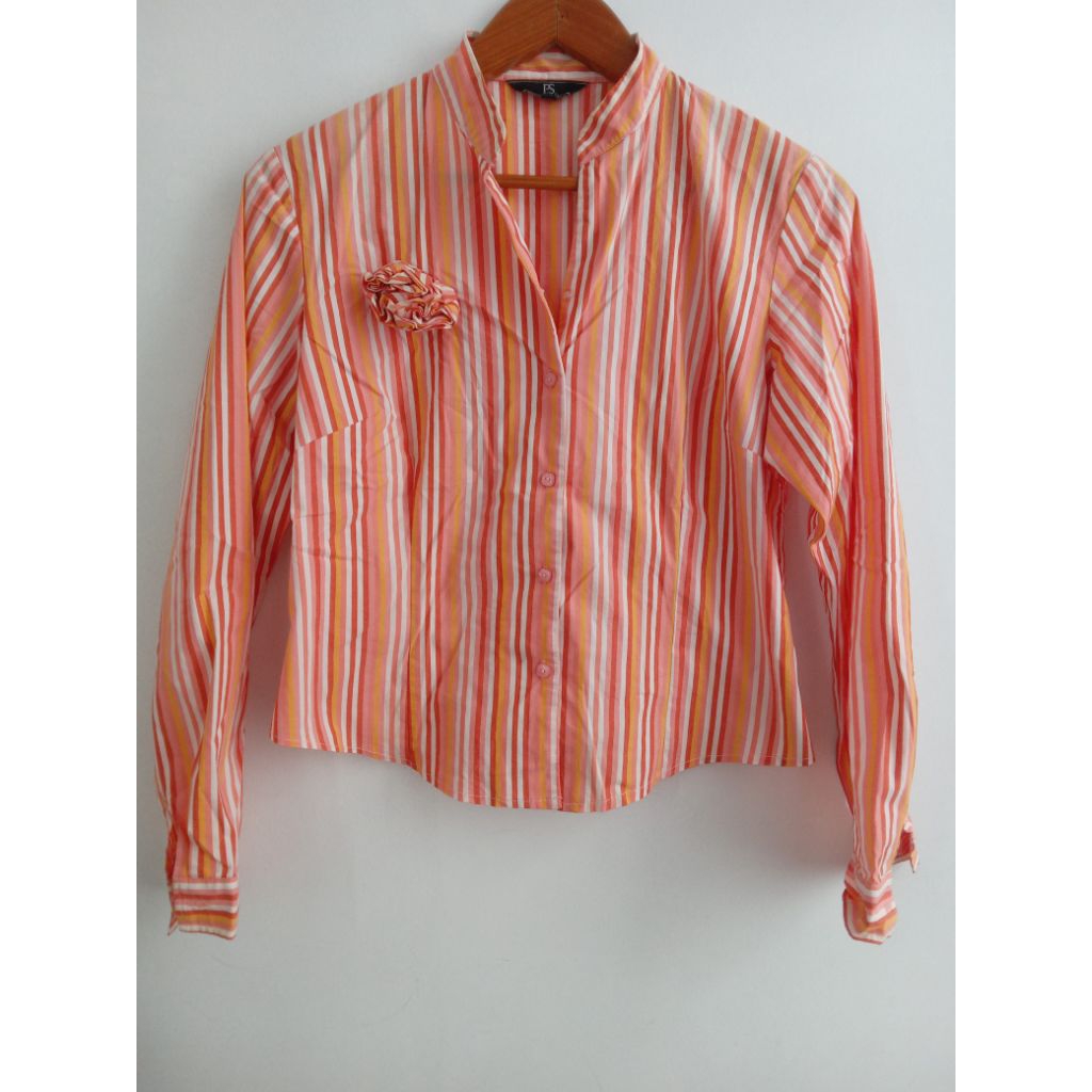 KEMEJA BLUS/ BLOUSE P.S. ( GARIS - GARIS )