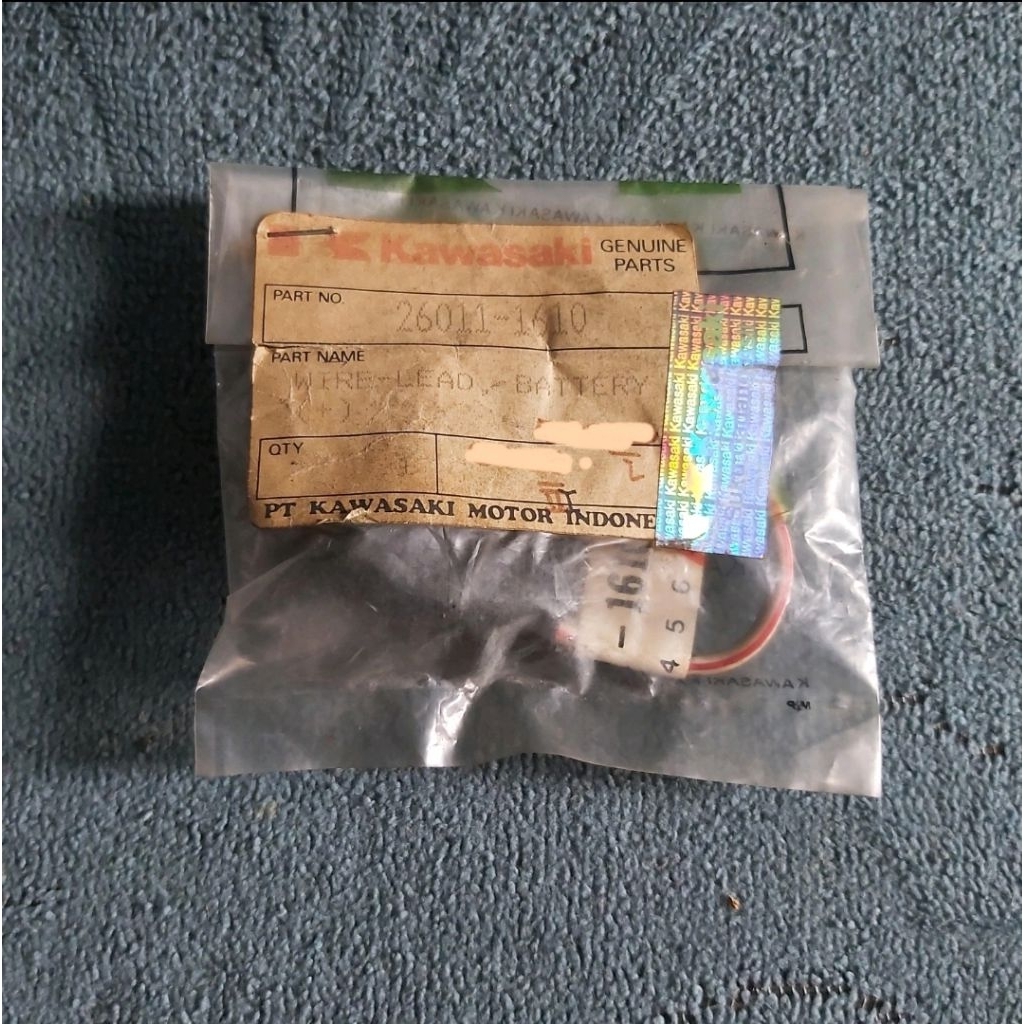 Kabel aki positif kaze old