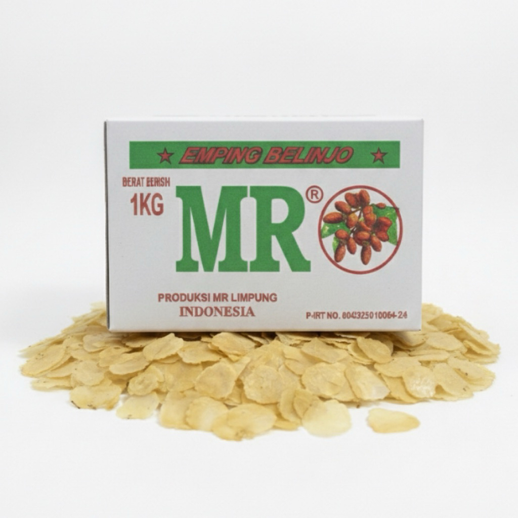 Emping MR 1 kg Melinjo MR Limpung MR Super