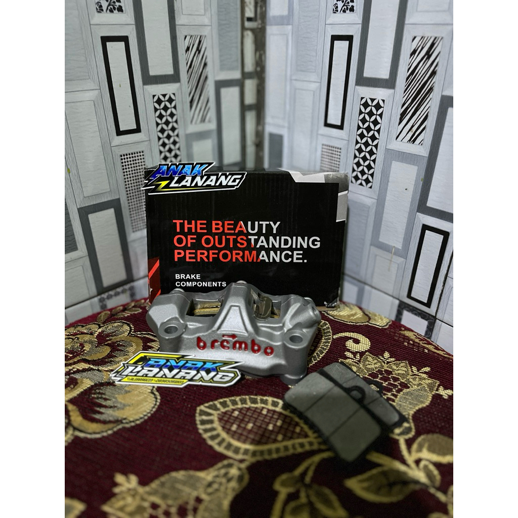 Kaliper brembo GP4RX M50 4 piston