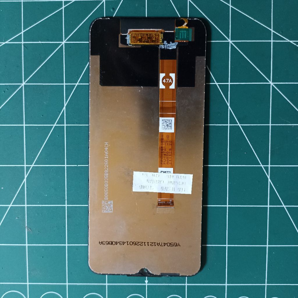 LCD+TS OPPO A16 ORI CABUTAN ( BEKAS / SEKEN ) NORMAL