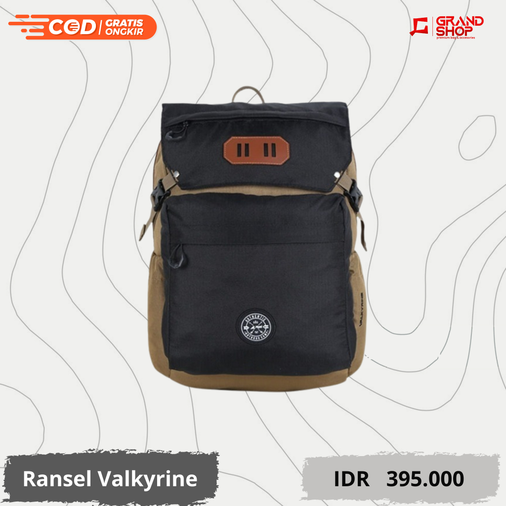 Tas Ransel Daypack Laptop Valkyrine Arei Outdoorgear