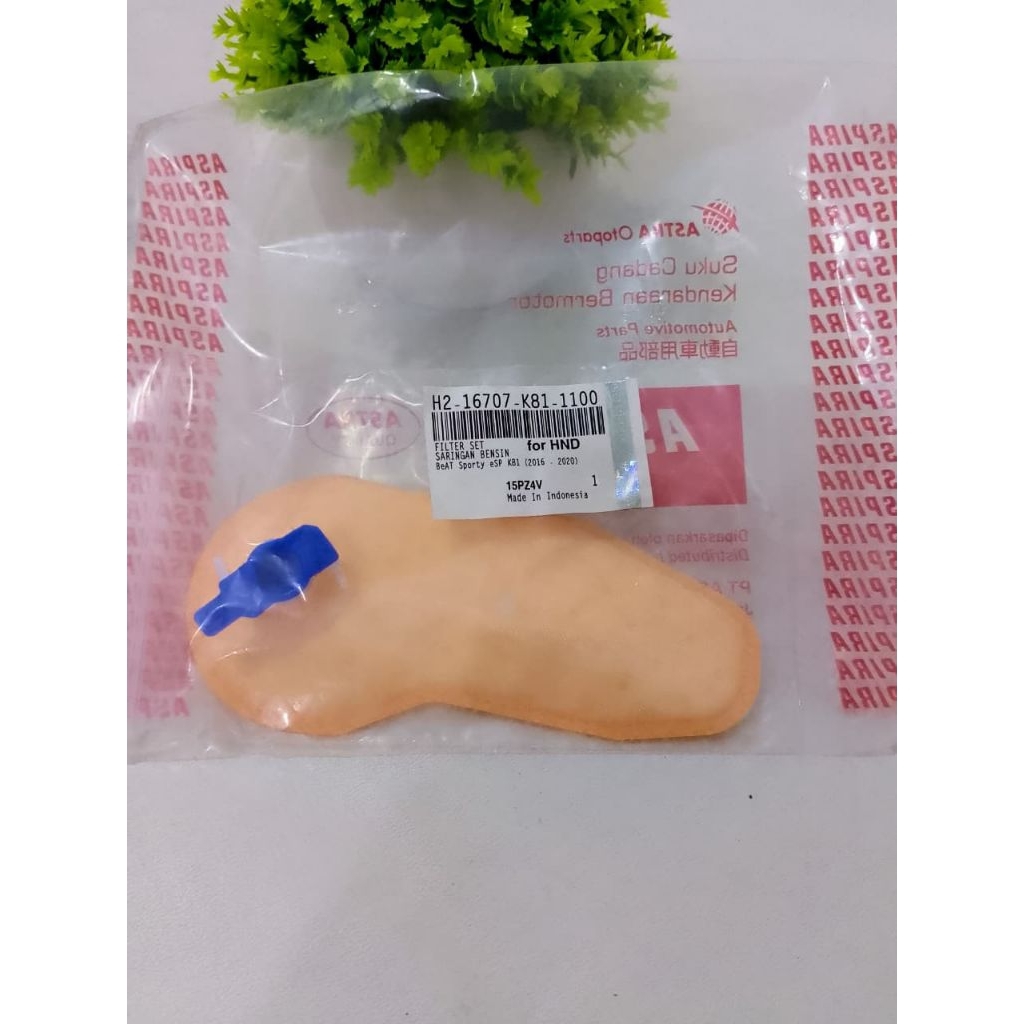 FILTER SET SARINGAN BENSIN FUEL PUMP K81 Beat Scoopy Vario Techno Vario 125 Led eSP ASPIRA ORIGINAL