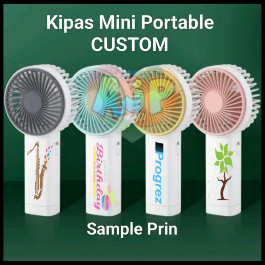 Kipas Mini Custom/Kipas tangan mini/Kipas promosi/Kipas souvenir/Souvenir murah