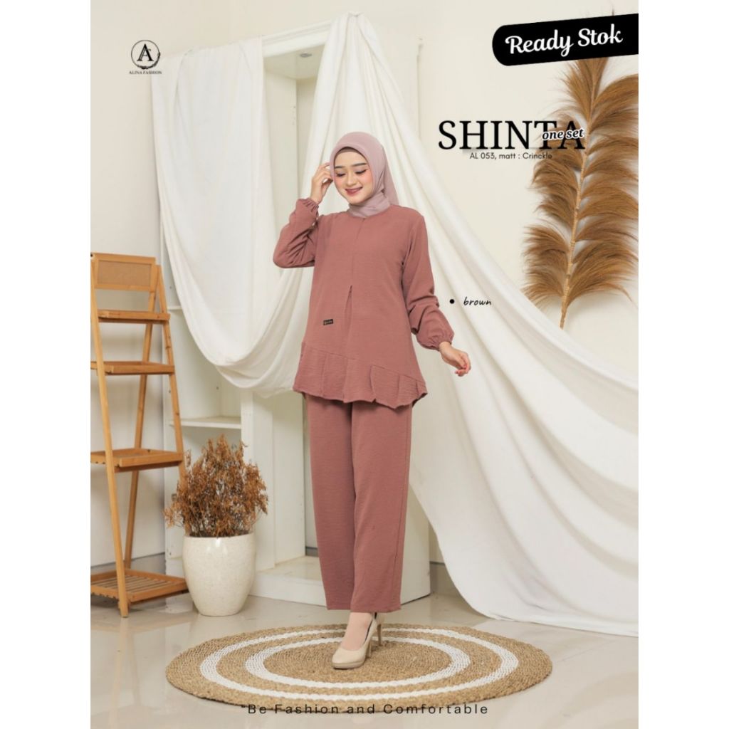 SHINTA ONE SET BY ALINA FASHION