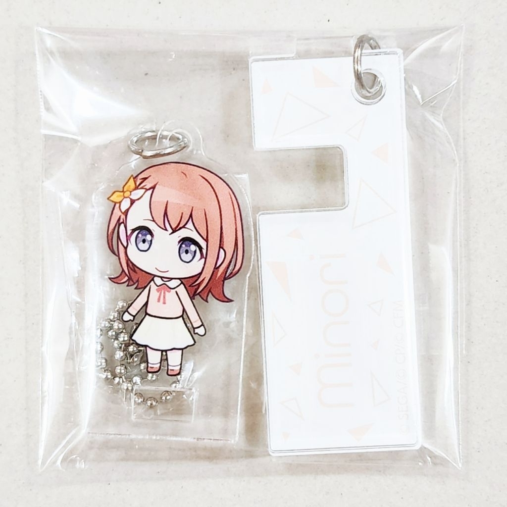 Project Sekai Chibi Acrylic Phone Standee(?) More More Jump - Minori