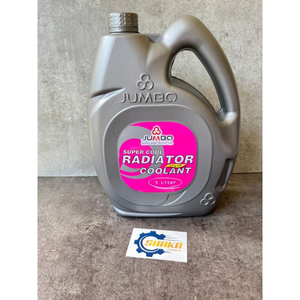 OBC RADIATOR COOLANT PINK 5 LITER ORIGINAL / ASLI