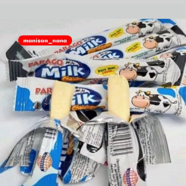 Permen Lunak susu parago / Parago milk (200gram)