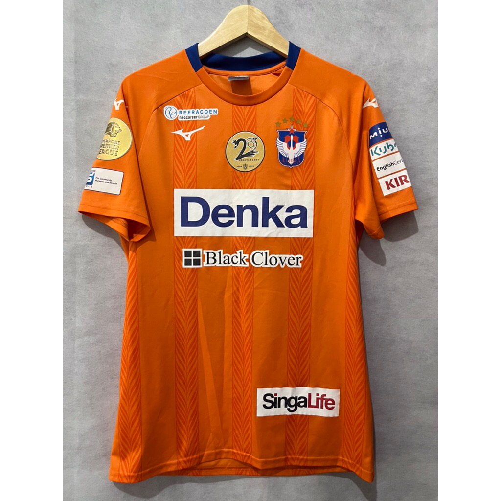 Jersey Original Albirex Niigata S Home 2023 Shakthi 27 (L)