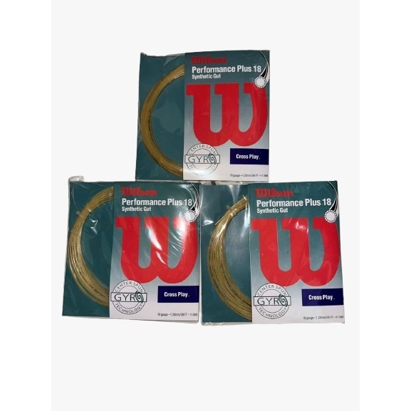 Senar Raket Tenis Wilson 18 Gauge - Senar Tennis Lapangan Wilson Murah