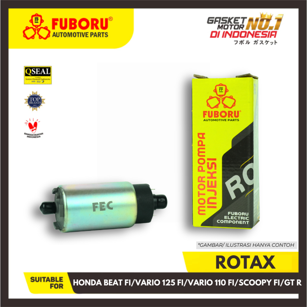 ROTAX HONDA BEAT FI 2014 DINAMO POMPA INJEKSI FUBORU