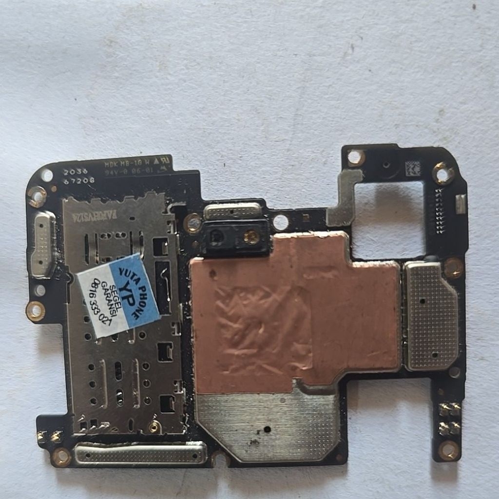 Mesin Vivo Vivo V20 SE Mati ( deskripsi )