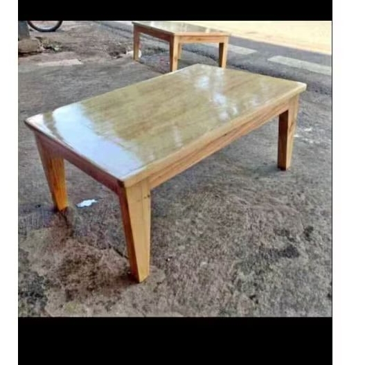 meja makan lesehan jati belanda