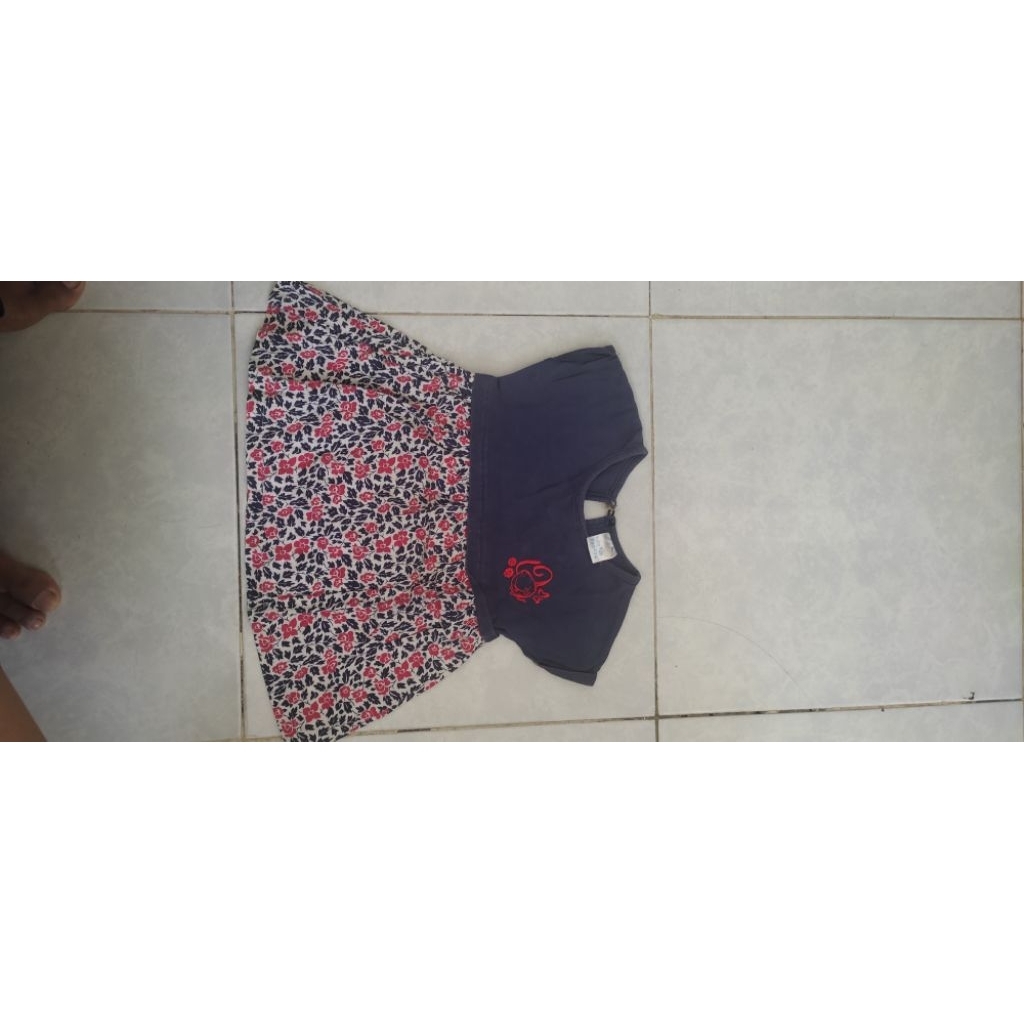 Pakaian anak perempuan second merk baby popeye