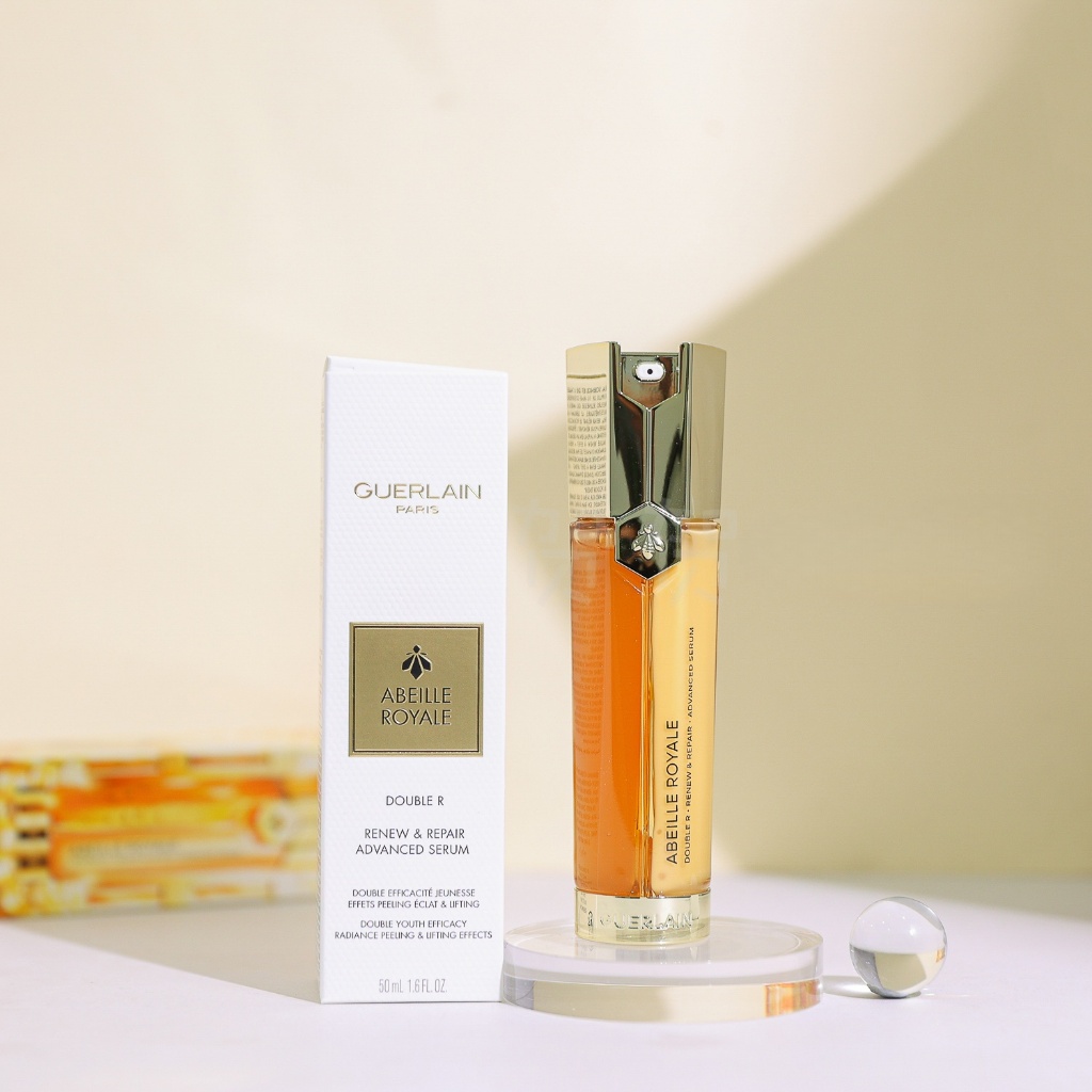 [In Stock] 100% Original Guerlain Abeille Royale Double R - Renew & Repair Advanced Serum 50ml