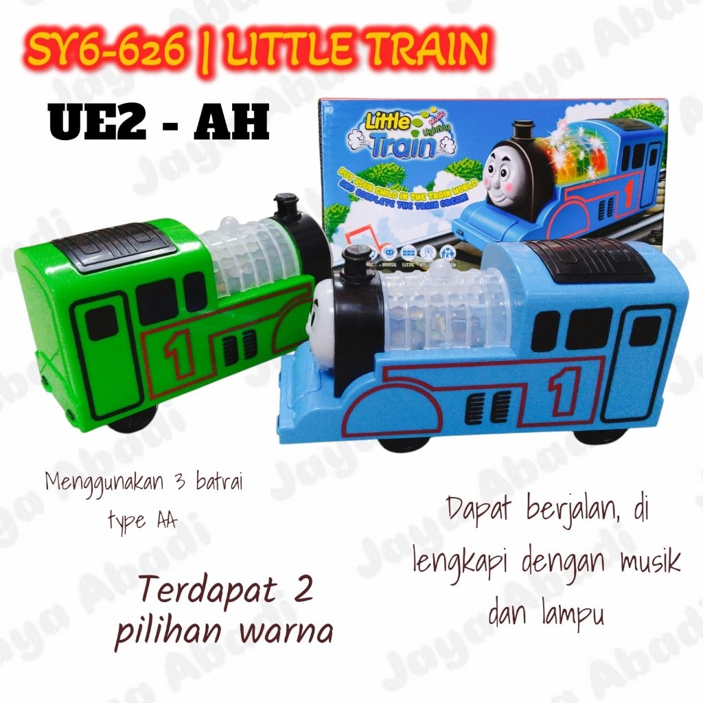 SY6-626 | LITTLE TRAIN / KERETA THOMAS / KERETA BATRAI / KERETA MUSIK