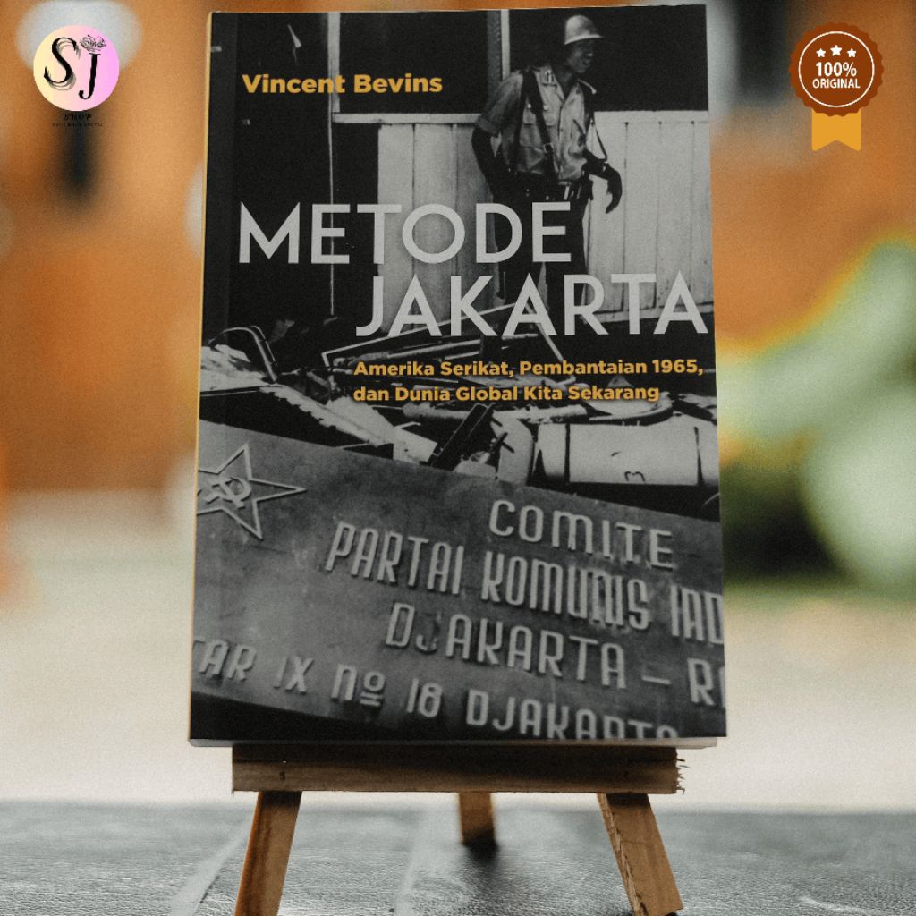 [New] Metode Jakarta - Vincent Bevins