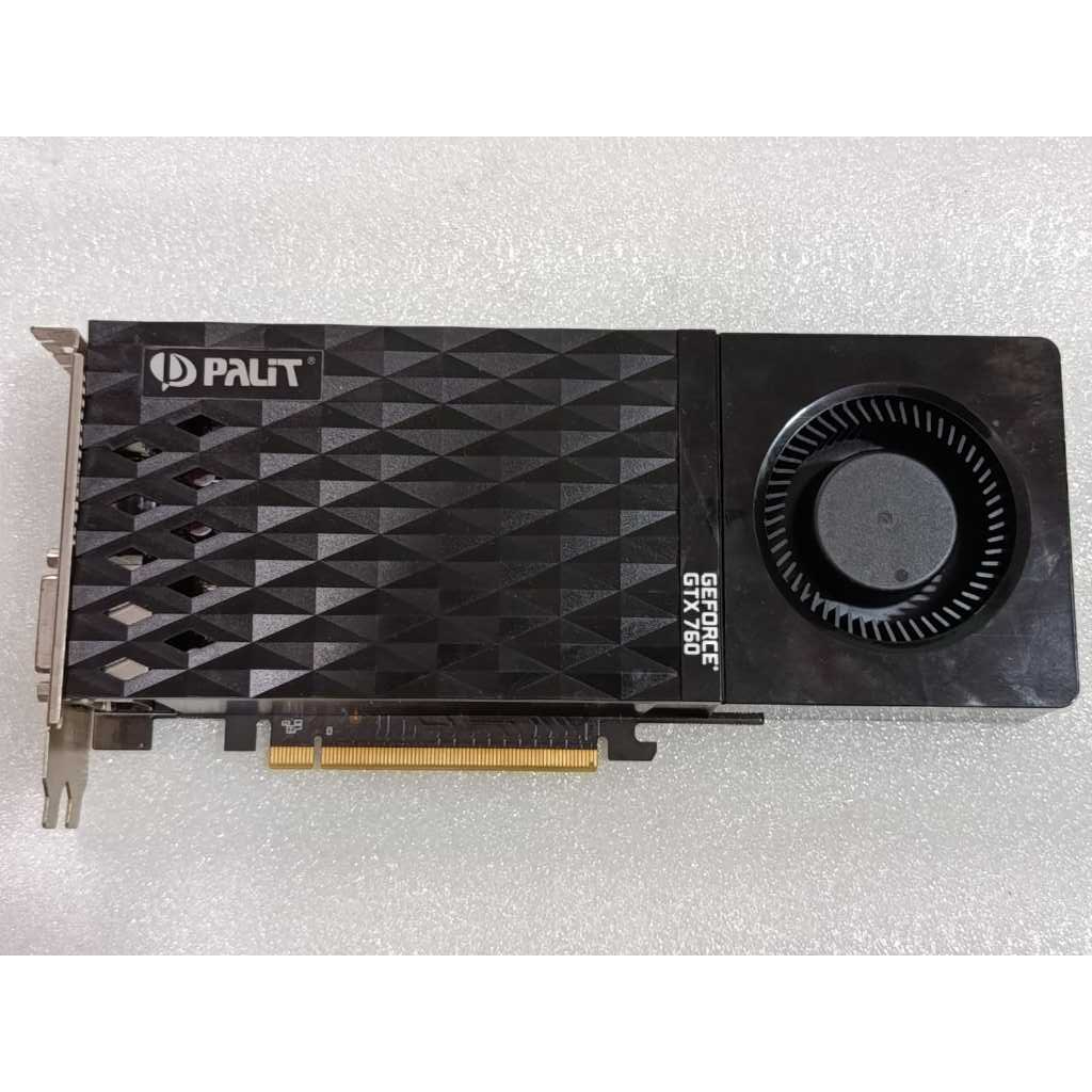 PALIT GTX 760 2GB 256BIT DDR5 LIKE NEW