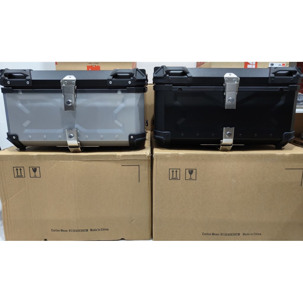 TOP BOX PANNIER ALUMUNIUM UKURAN 65 LITER