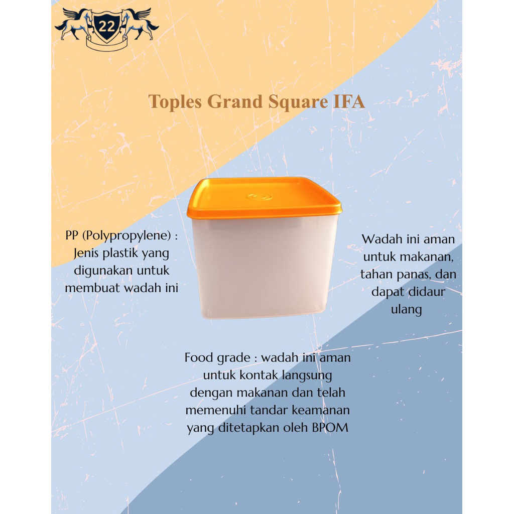Toples Grand Square Merk IFA