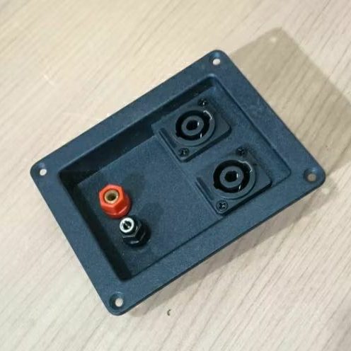 Terminal Speaker+Soket Speakon B