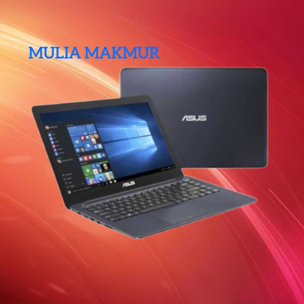 Netbook ASUS TIPE E202 RAM 2GB SSD 120GB-480GB 11.6INCH SIAP PAKAI
