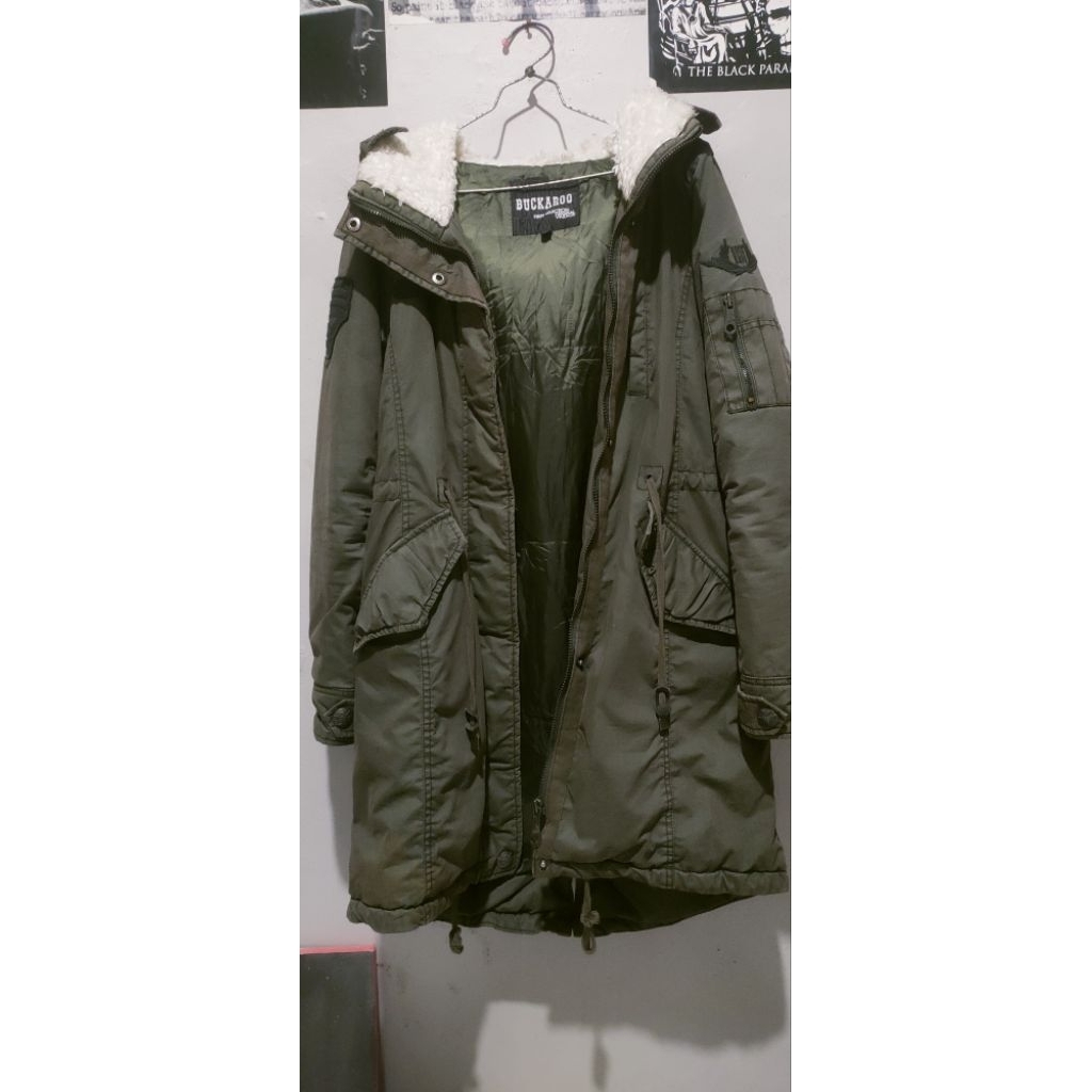 jaket parka buckaroo