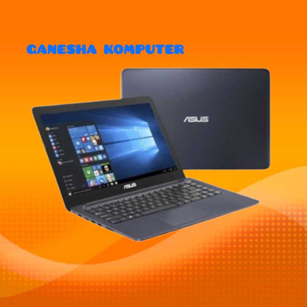 Netbook ASUS E202 RAM 2GB SSD 120GB-480GB 12INCH (BONUS MOUSE)