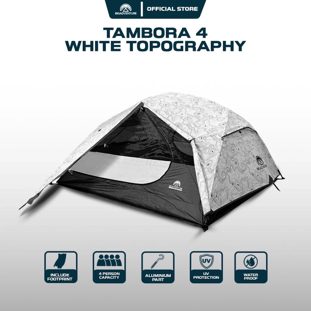 Bigadventure Tambora Series - Tenda 4 Person