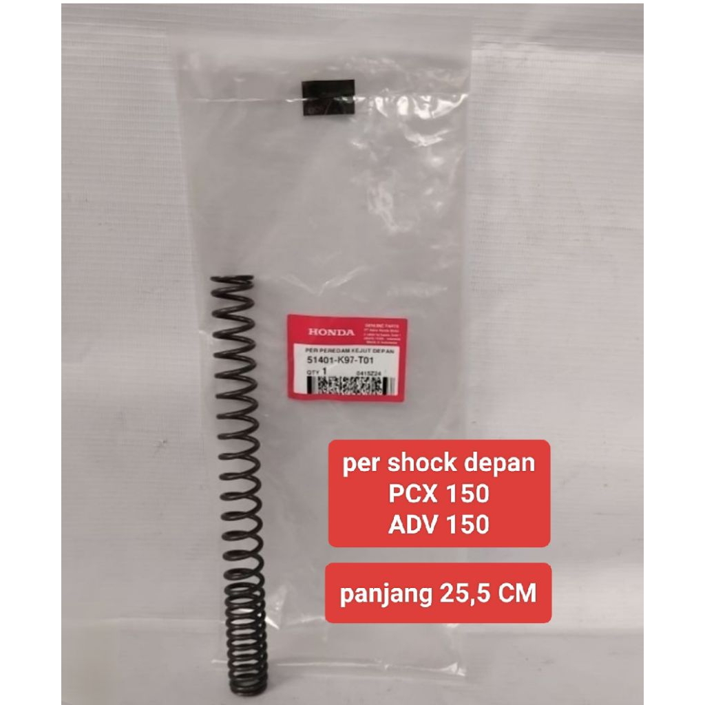 per shock depan pcx150 k97 ADV 150/51401k97t01